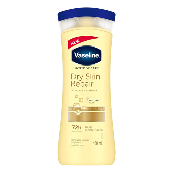 Vaseline Intensive Care Dry Skin Repair Body Lotion - 400ml