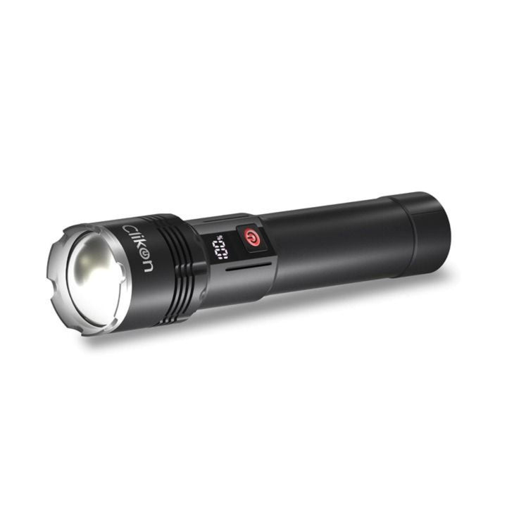 Clikon LED Zoom Light CK8031 – 1000 Lumens, Rechargeable – Bombay Bazaar Supermarket