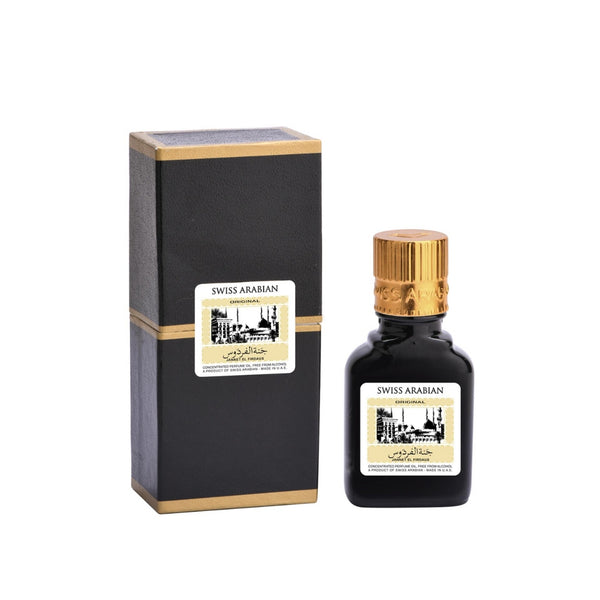 عطر سويس أربيان جنّة الفردوس الأسود – زيت عطري مركز (خالي من الكحول)