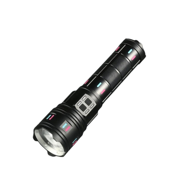 britelite rechargeable flashlight long range led torch KORE USB Rechargeable, 10000 lumens,Torch Light classic series, Super Bright Tactical Flashlights,Zoomable,Ideal for Camping, Trekking,Hiking Emergency & Outdoor Activities Sporting Goods Whether you need it for outdoor camping britelite Bombay Bazaar Supermarket