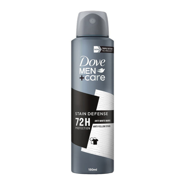 Dove Men+Care Anti-Perspirant Deodorant Invisible Dry - 150ml