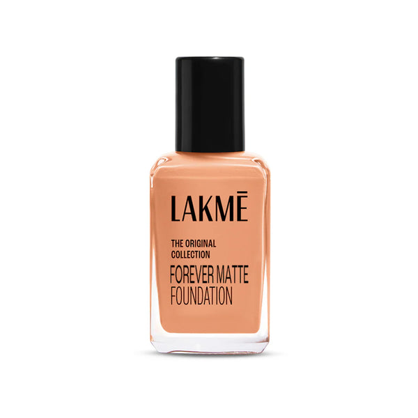 Lakmé Forever Matte Radiant Liquid Foundation – Natural Shell (27ml)