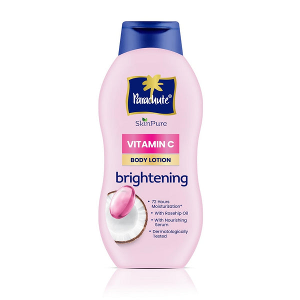 Parachute SkinPure Brightening Vitamin C Body Lotion - 400ml