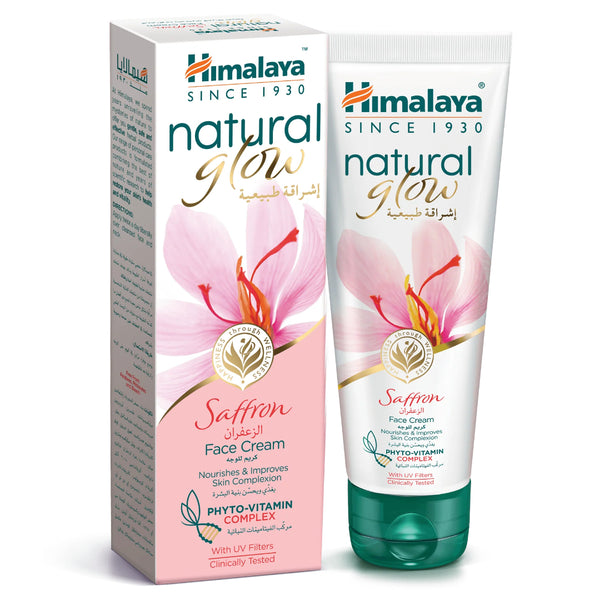 Himalaya Natural Glow Saffron Face Cream – 100g