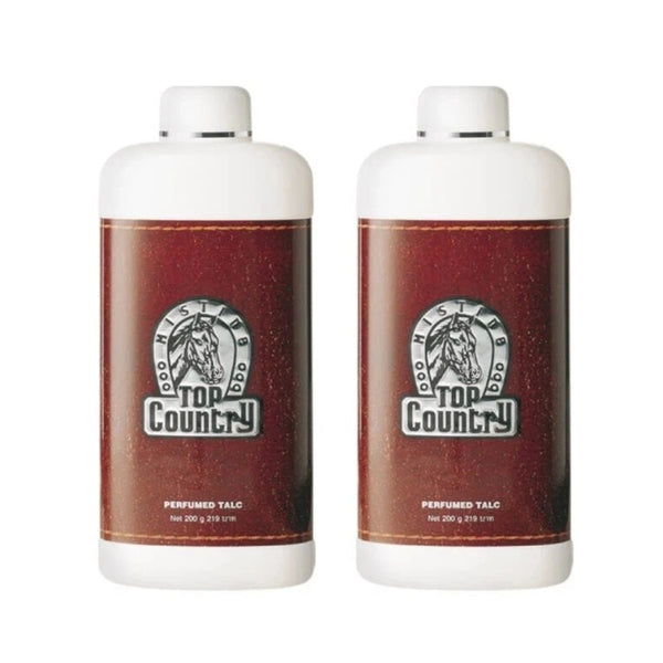 Mistine Top Country Perfumed Talc Powder – 2 x 200g Combo