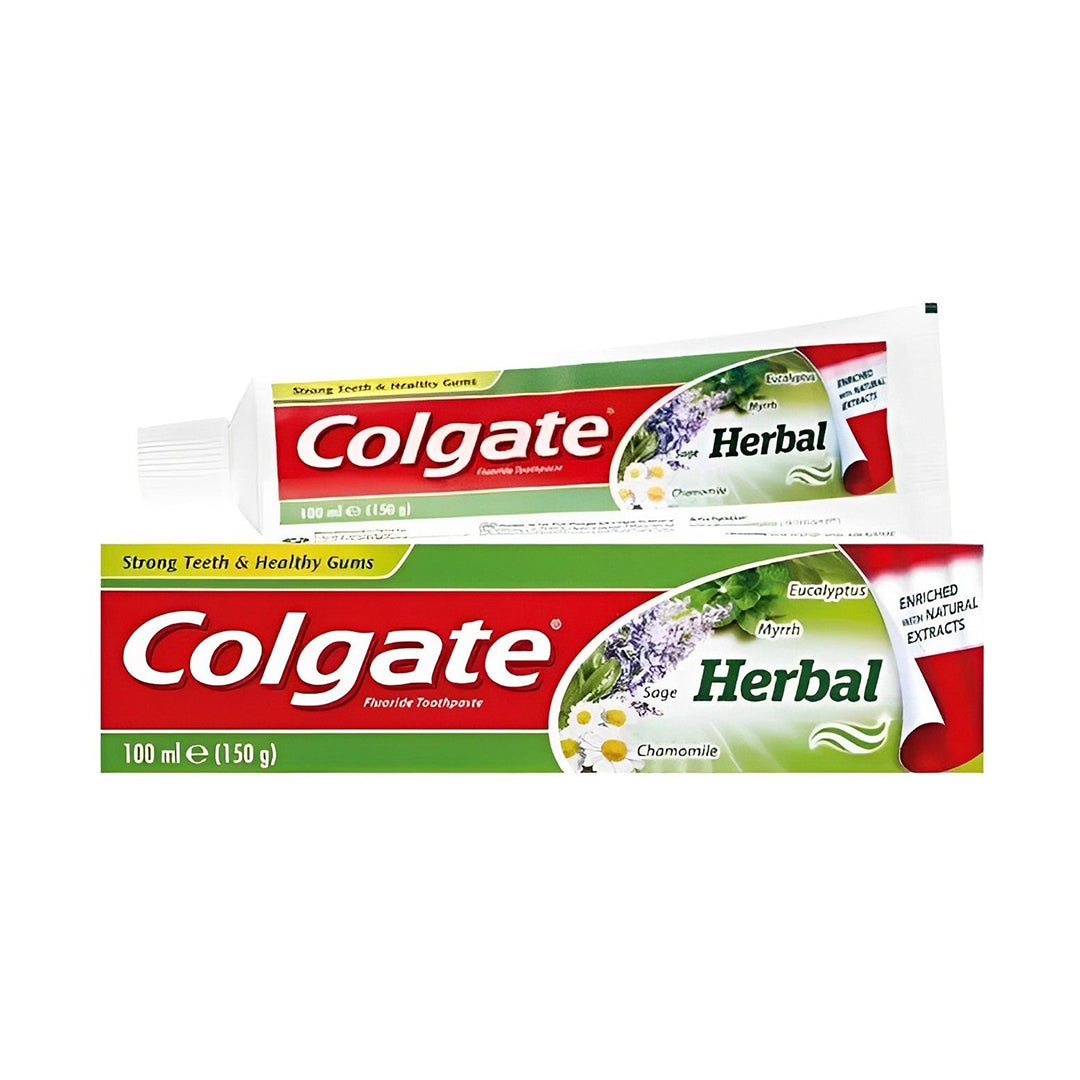 Colgate Herbal Healthy Gums Toothpaste - 150g – Bombay Bazaar Supermarket