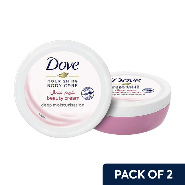 Dove Beauty Cream - Pack of 2 (2 x 150ml)