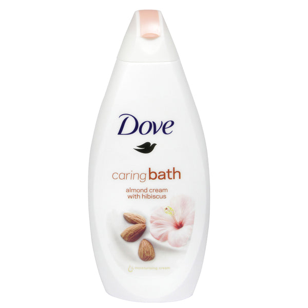 Dove Caring Bath Almond Cream With Hibiscus - 500ml