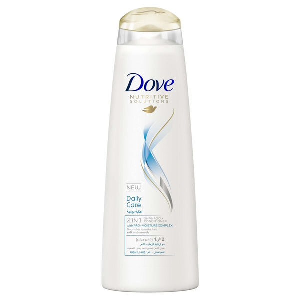 Dove Daily Care 2 in 1 Shampoo + Conditioner - 400ml