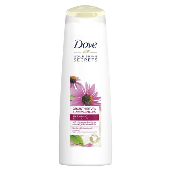 Dove Nourishing Secrets Shampoo Growth Ritual - Echinacea and White Tea 400ml