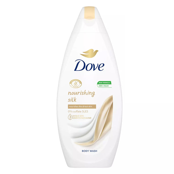 Dove Nourishing Silk Body Wash - 500ml
