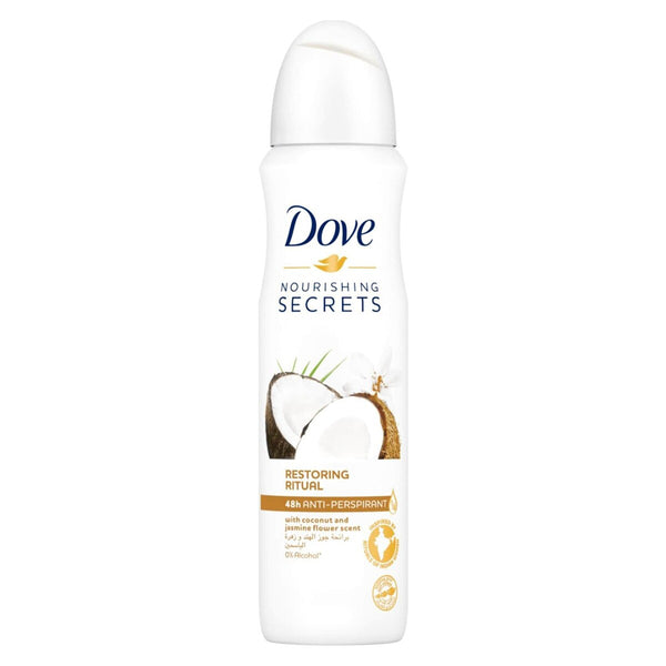 Dove Nourishing Secrets Restoring Ritual Women Anti-Perspirant Spray - 150ml