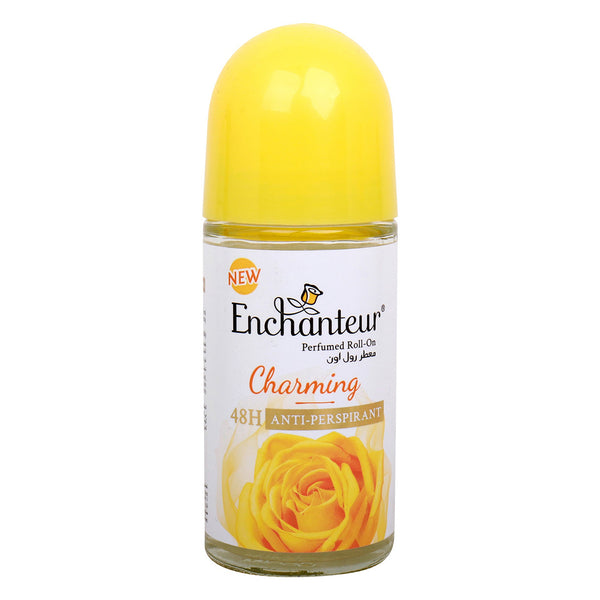 مزيل عرق رول انشانتور تشارمنج معطر - 50 مل