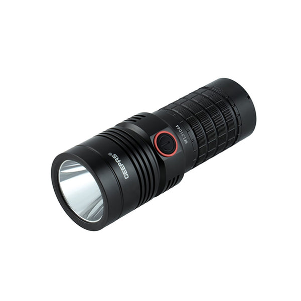 Geepas GFL-51044 Waterproof LED Flashlight / Torch With Power Bank