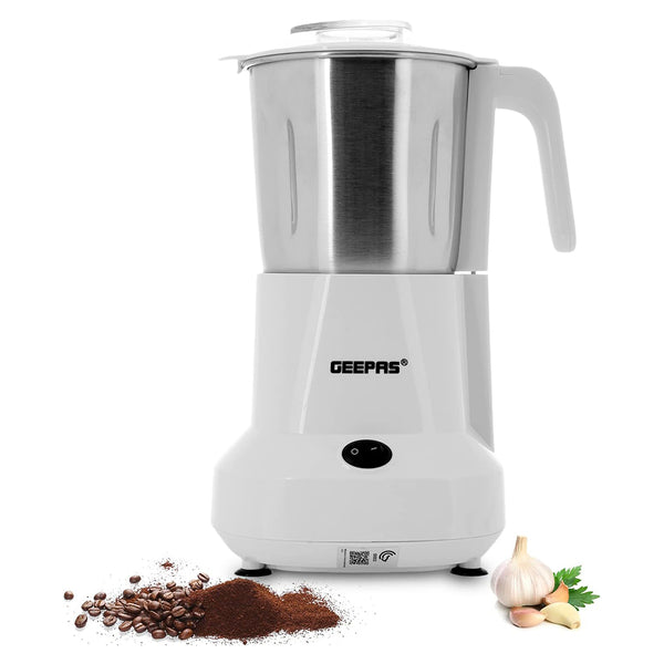 Geepas GCG6105 Coffee Grinder – 450W, 300ml Capacity