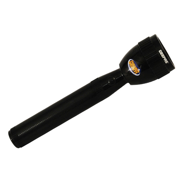 Geepas GFL-3854 Zoomable Rechargeable LED Flashlight / Torch