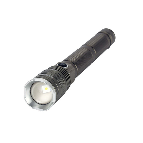 Geepas GFL-4651Z Zoomable LED Flashlight / Torch