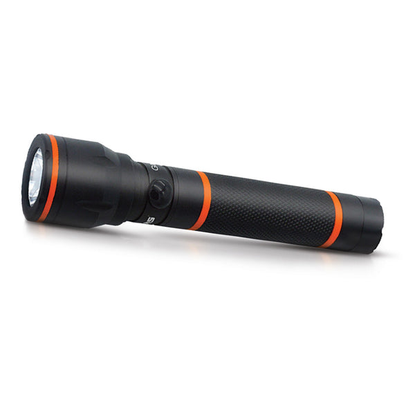 Geepas GFL-4659 Waterproof LED Flashlight / Torch