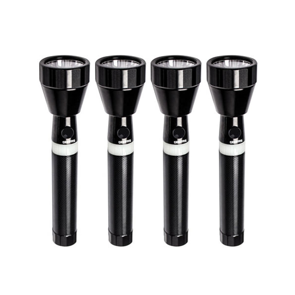 Geepas GFL-4668 4 in 1 Rechargeable LED Flashlight