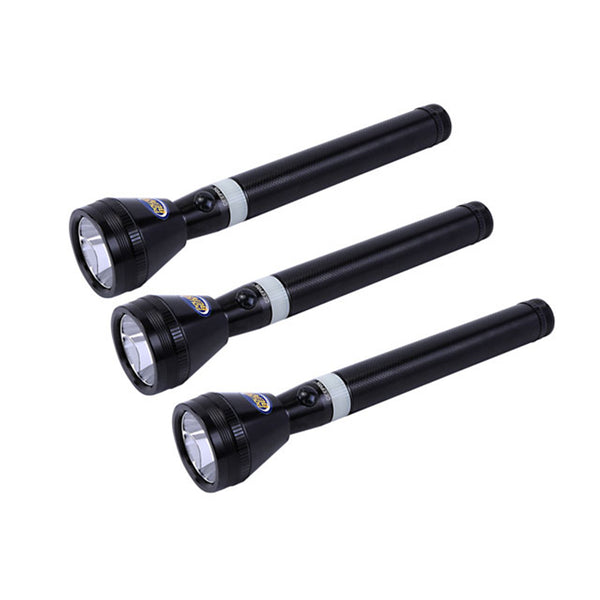 Geepas GFL-51026 3 in 1 Rechargeable LED Flashlight / Torch