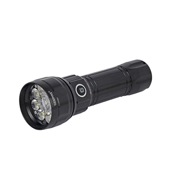 Geepas GFL-51098 Zoomable LED Flashlight / Torch