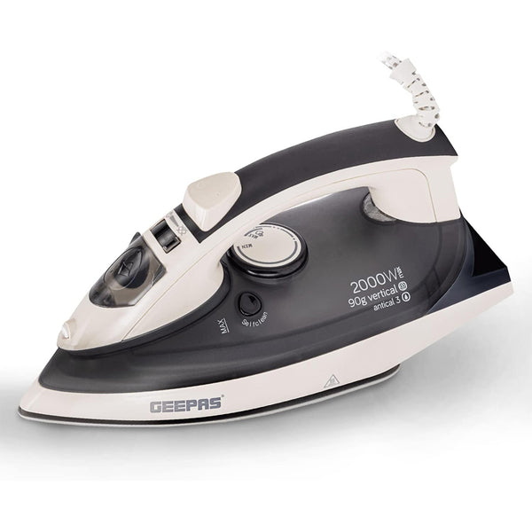 Geepas GSI7788 Ceramic Steam Iron – 2000W