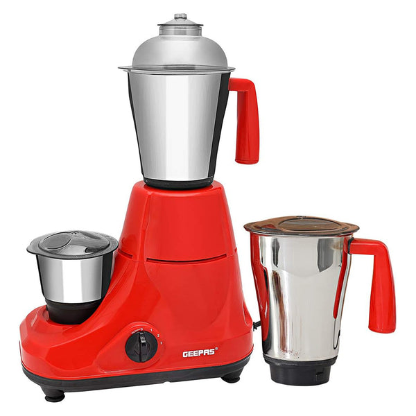 Geepas Mixer Grinder GSB5081N – 750W, 3-in-1, 1.5L
