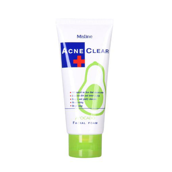 Mistine Acne Clear Avocado Facial Foam - 85ml
