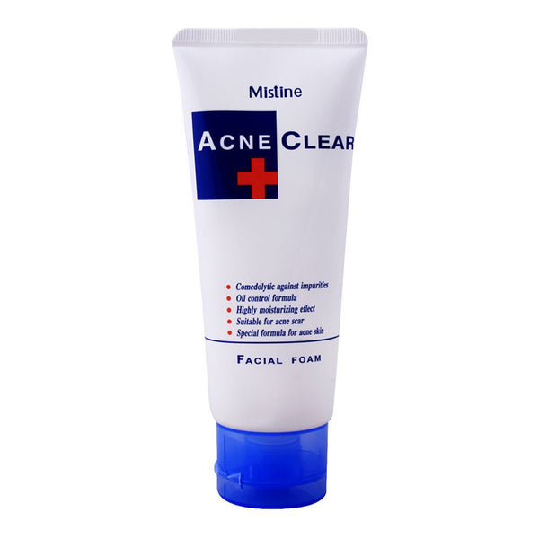 Mistine Acne Clear Facial Foam - 85g