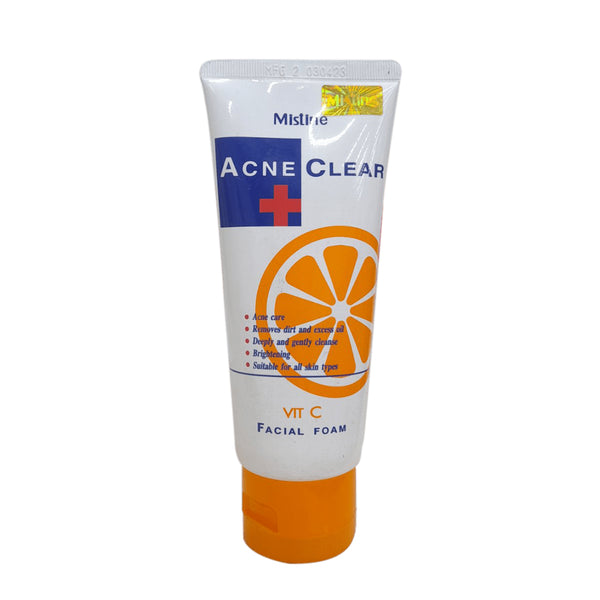 Mistine Acne Clear Vitamin C Facial Foam - 85g