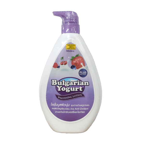 Mistine Bulgarian Yogurt Mixed Berry Whitening Body Lotion - 500ml