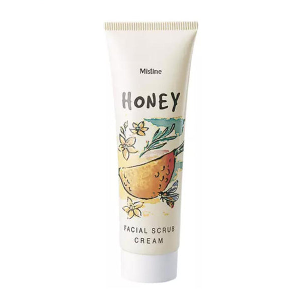 Mistine Honey Facial Scrub Cream - 85g