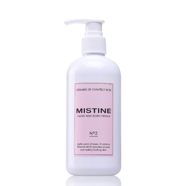 Mistine No.2 Domaine de Chantilly Rose Hand and Body Cream - 250ml