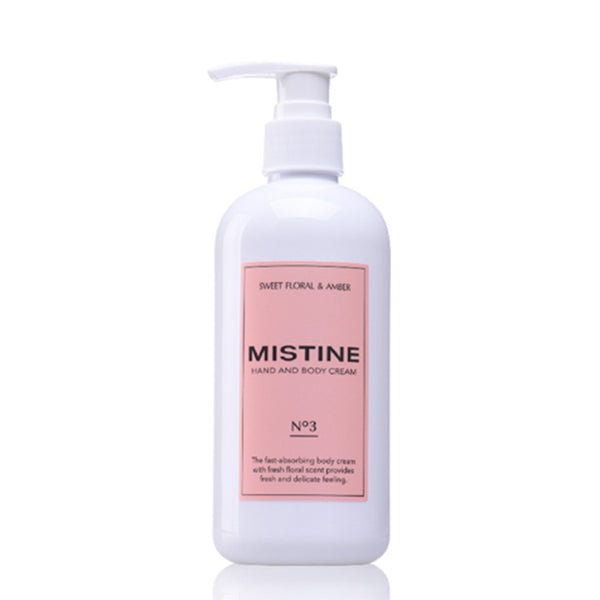 Mistine No.3 Sweet Floral & Amber Hand and Body Cream - 250ml