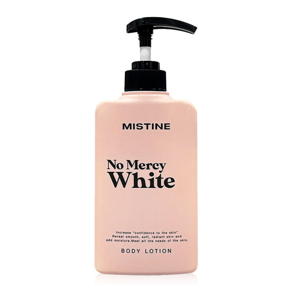 Mistine No Mercy White Body Lotion - 400ml