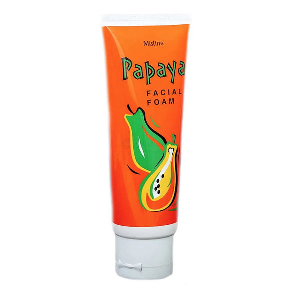 Mistine Papaya Facial Foam - 100g