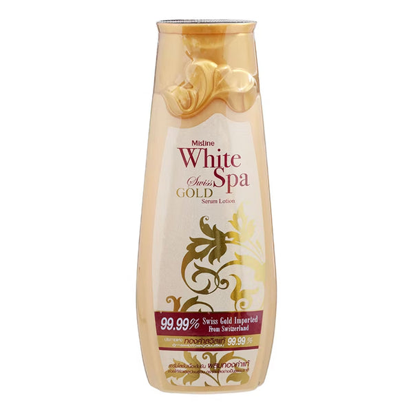 Mistine White Spa Lotion Swiss Gold Serum - 200ml
