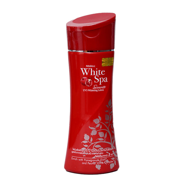 Mistine White Spa Summer UV3 Whitening Body Lotion - 200ml