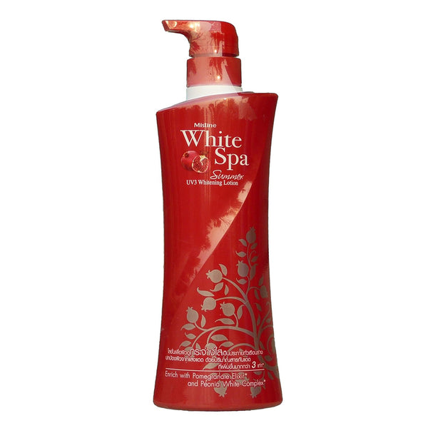 Mistine White Spa Summer UV3 Whitening Body Lotion - 400ml