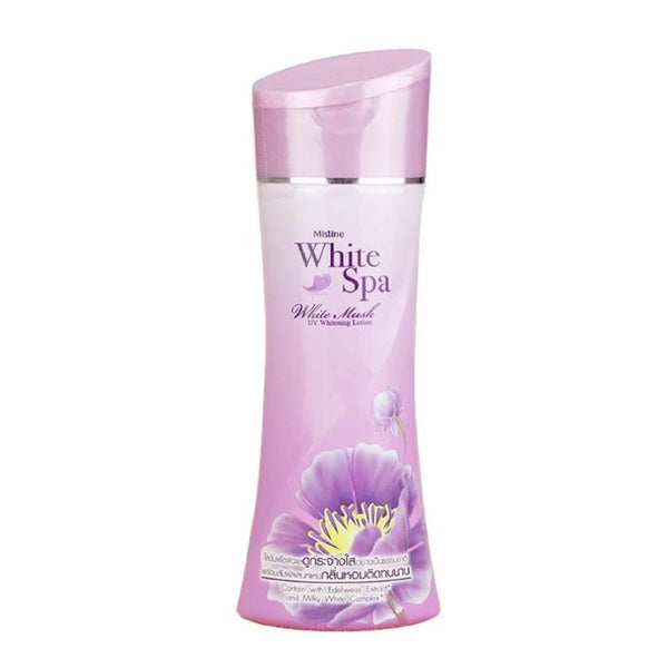 Mistine White Spa White Musk UV Whitening Lotion - 200ml