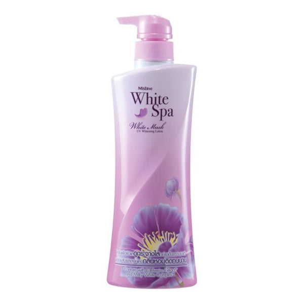 Mistine White Spa White Musk UV Whitening Lotion - 400ml