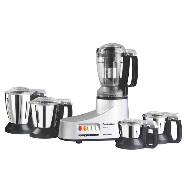 خلاط ومطحنة باناسونيك MX-ACC555 – 1000 واط، 5 أوعية 