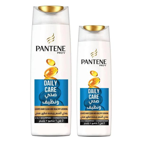 Pantene Daily Care Shampoo - 400ml + 200ml