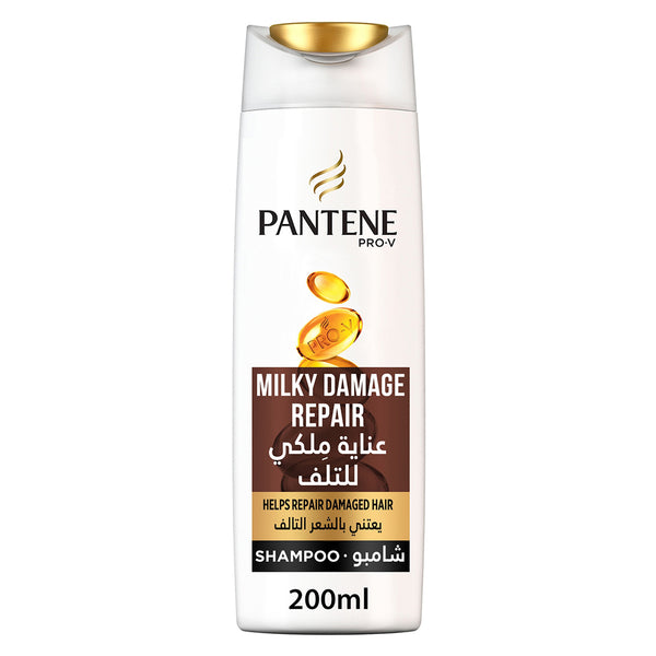 Pantene Milky Damage Repair Shampoo - 200ml