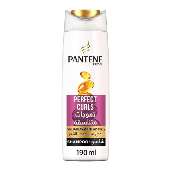 Pantene Perfect Curls Shampoo - 190ml
