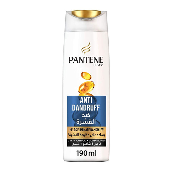 Pantene Pro-V Anti-Dandruff 2-in-1 Shampoo - 190ml