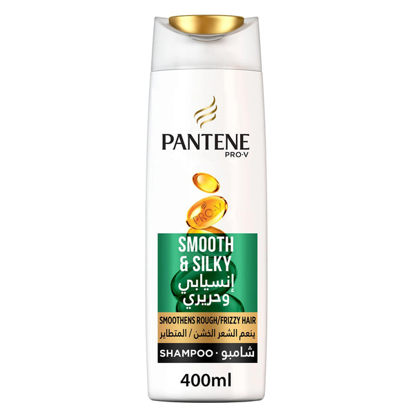 Pantene Smooth & Silky Shampoo - 400ml