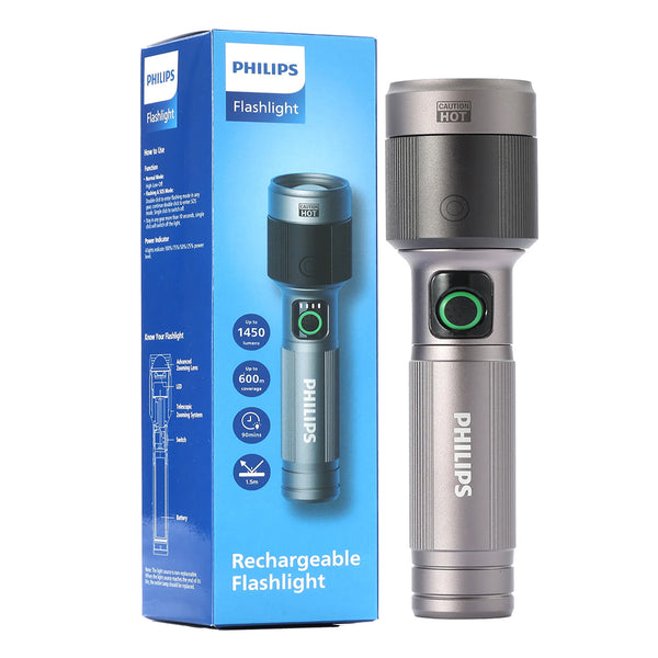 مصباح يدوي LED قابل لإعادة الشحن من Philips SFL-2101/56 