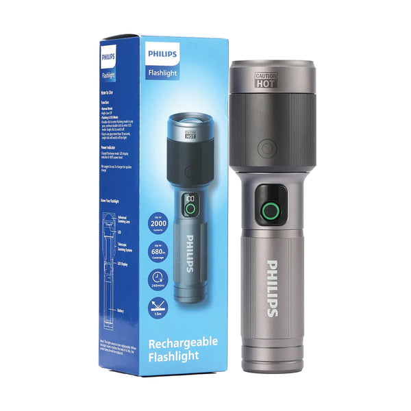 مصباح يدوي LED قابل لإعادة الشحن من Philips SFL-5101 