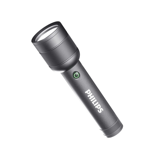 مصباح يدوي LED قابل لإعادة الشحن من Philips SFL-6166 